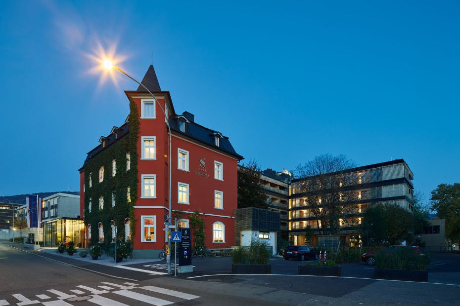 Exterior image, Hotel Schwärzler, Vorarlberg