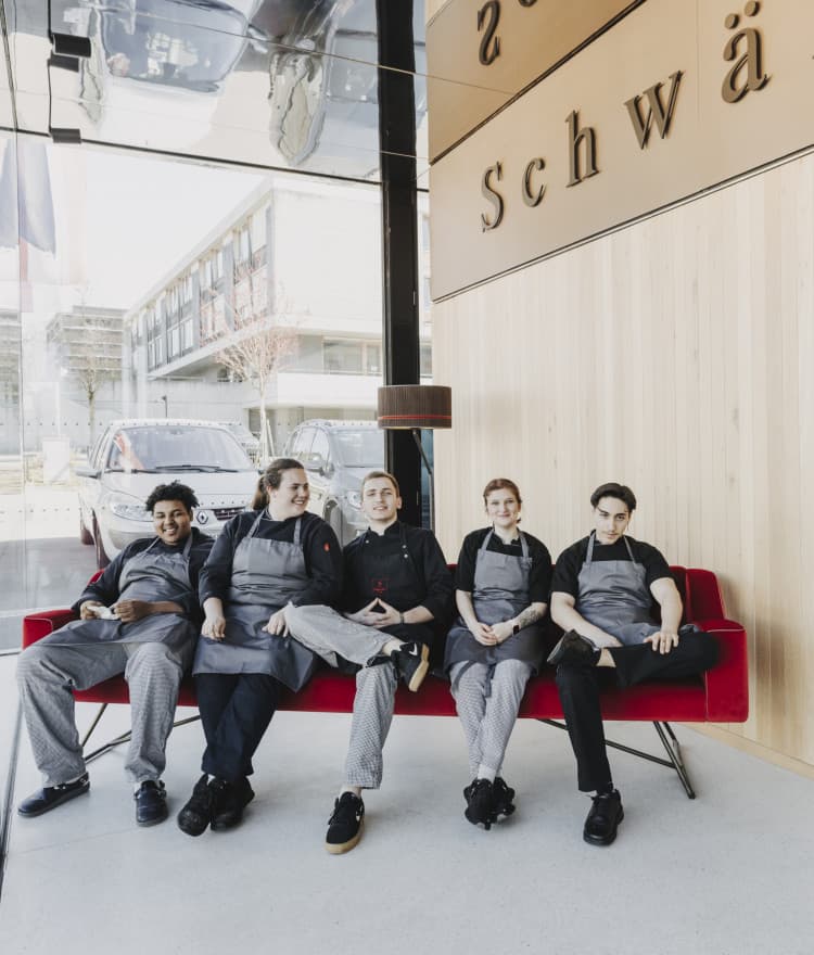 Work at Schwärzler, Vorarlberg