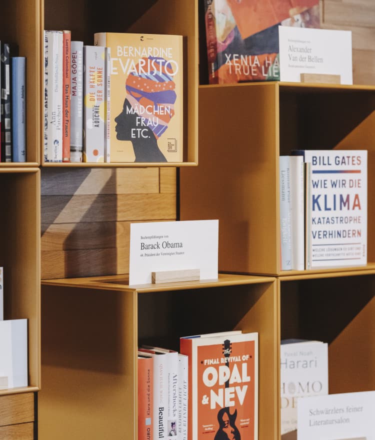 Books, Hotel Schwärzler, Bregenz