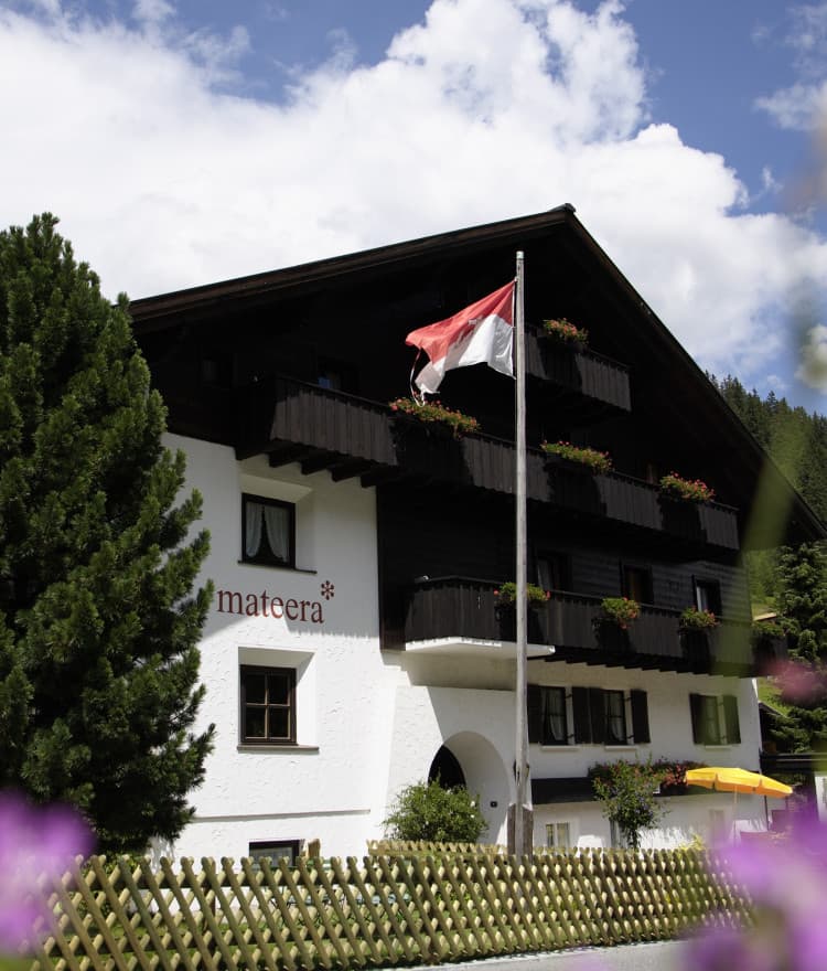Hotel Mateera, Gargellen, Vorarlberg