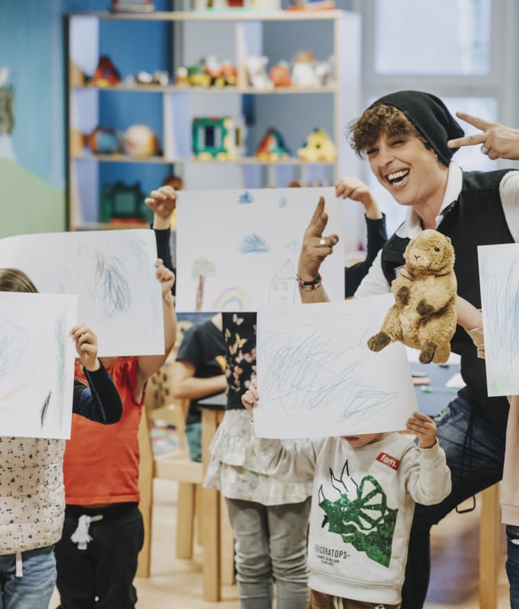 Kinderbetreuung, Hotel Lagant, Brandnertal