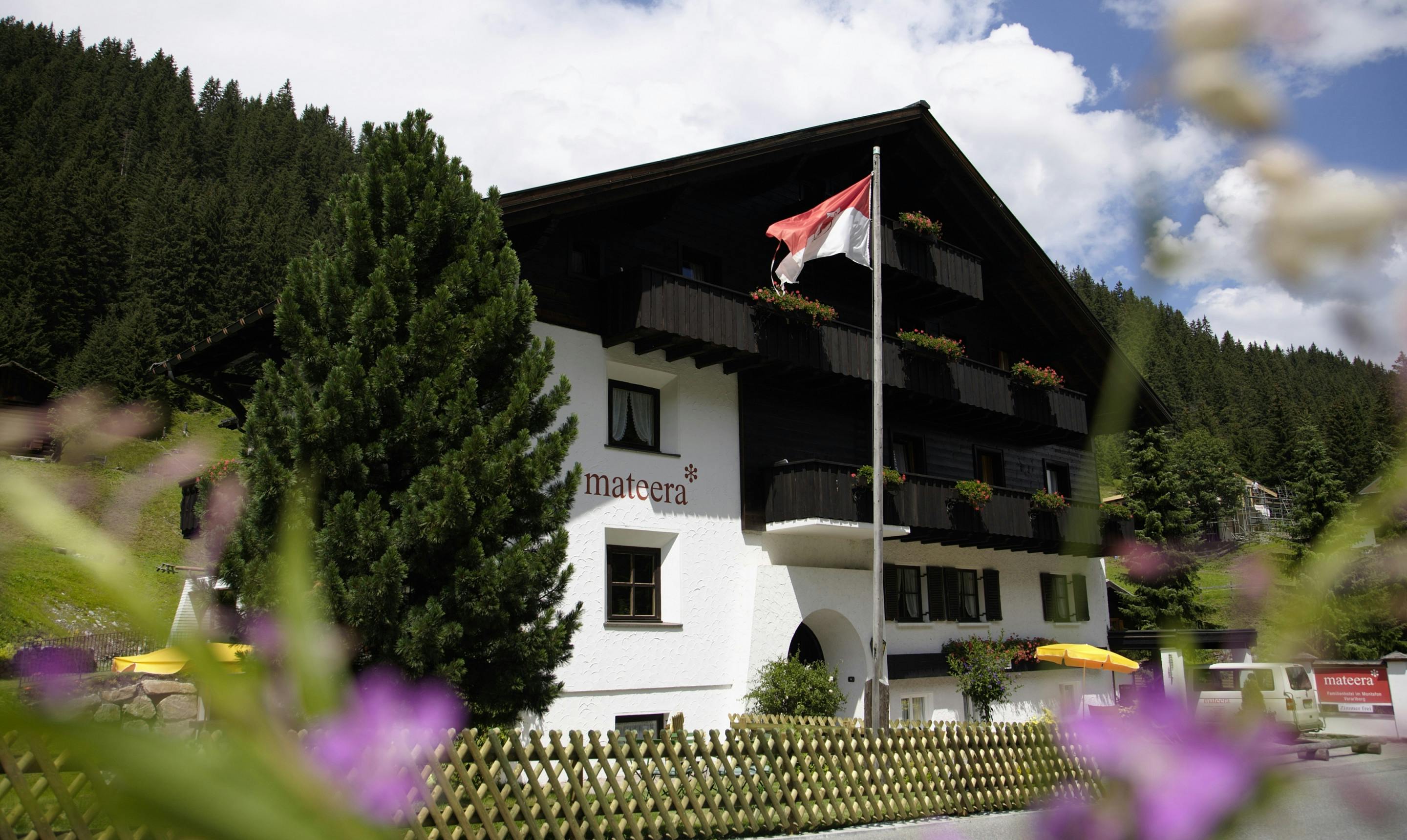 Hotel Mateera, Gargellen, Vorarlberg